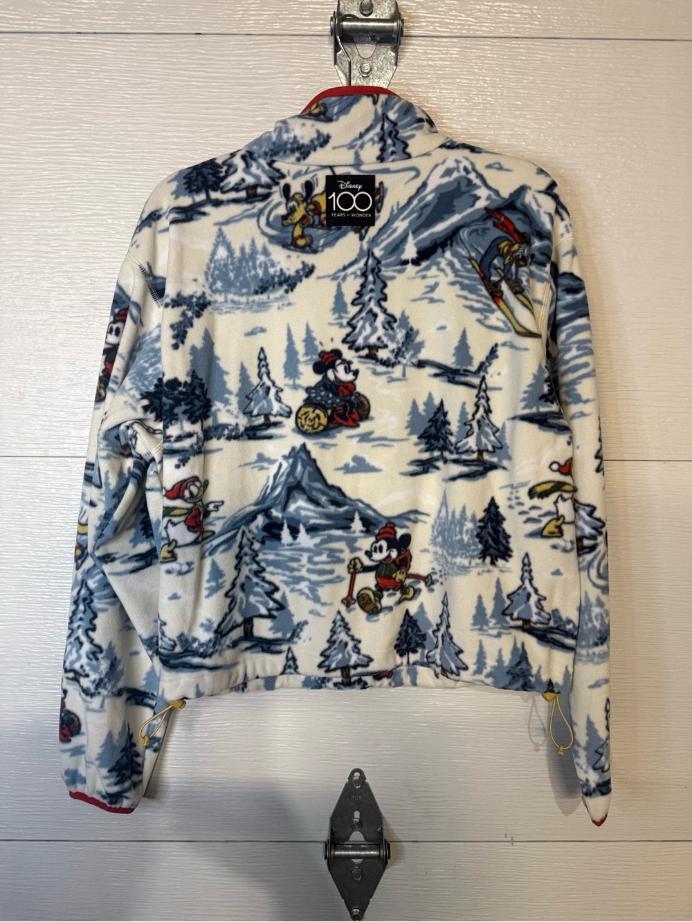 COLUMBIA DISNEY 100 HALF SNAP FLEECE SMALL - Picture 4 of 4